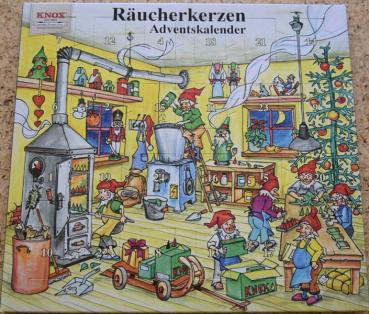 Adventskalender mit 24 himmlischen Düften